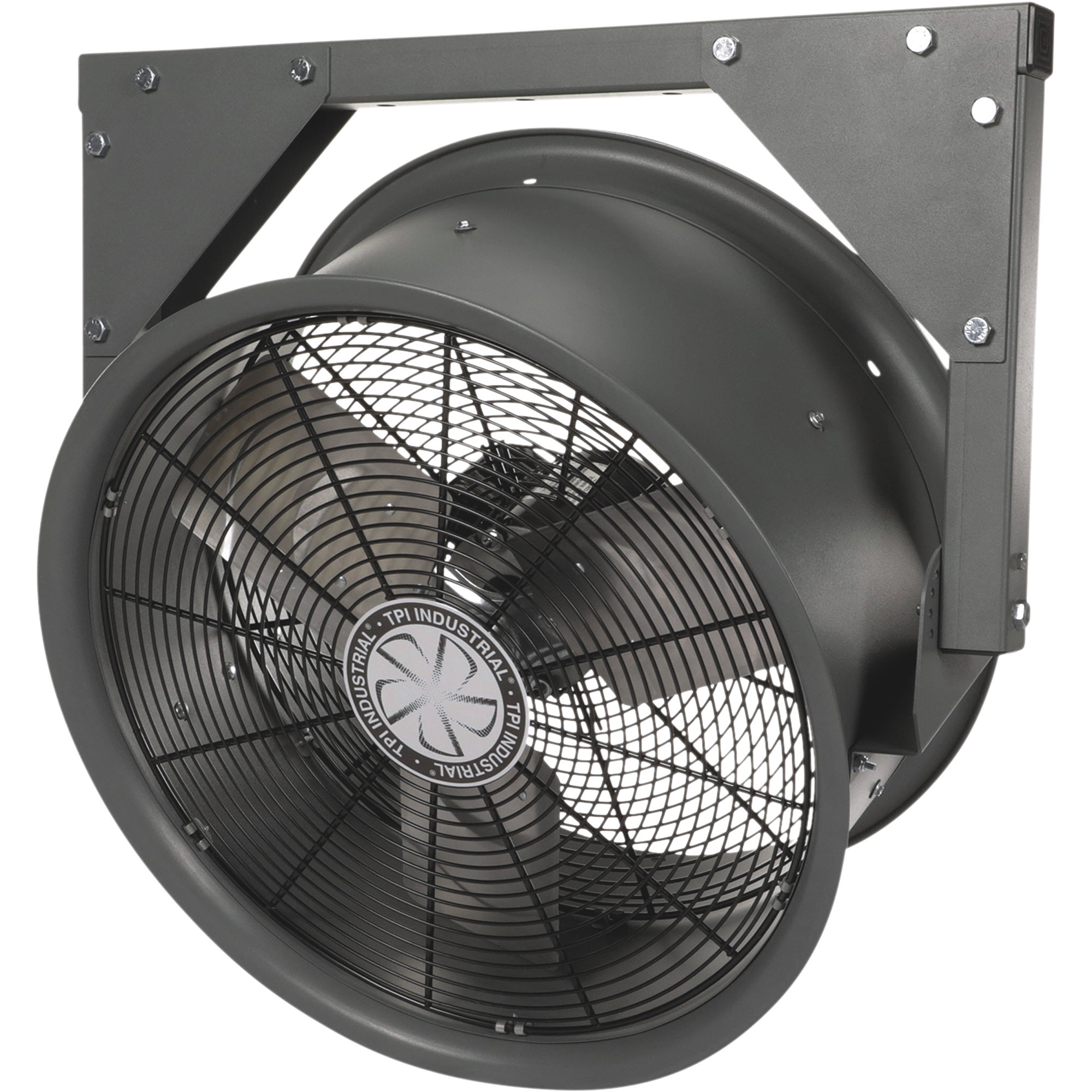 TPI HV Series Wall Mount Air Circulator Fan - 24in. Diameter, 5290 CFM, 208-240V, Model# HV24-208-240V